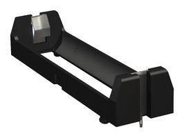 1043P - BATT HOLDER, 18650 X 1, TH - KEYSTONE