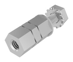 ASP-222919-01 - STACKING CONN, JACK, 400POS, 4ROW - SAMTEC