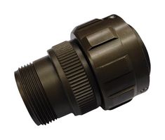 97B-3106A10SL-3S-HD - Circular Connector, 97B Series, Straight Plug, 3 Contacts, Solder Socket, Reverse Bayonet, 10SL-3 - AMPHENOL INTERCONNECT INDIA