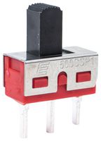 500SSP1S2M2QEA - Slide Switch, SPDT, On-None-On, Through Hole, 500 Series, 5 A, 120 V - E-SWITCH