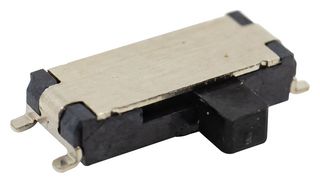EG1215AA - Slide Switch, SPDT, On-On, Surface Mount, EG1215 Series, 25 mA - E-SWITCH