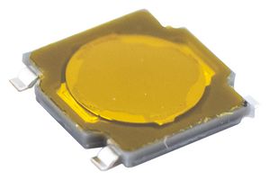 TL3315NF100Q - Tactile Switch, TL3315 Series, Top Actuated, Surface Mount, Round Button, 100 gf, 50mA at 15VDC - E-SWITCH