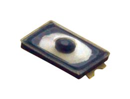 TL3780AF240QG - Tactile Switch, TL3780 Series, Top Actuated, Surface Mount, Round - Dome, 240 gf, 50mA at 12VDC - E-SWITCH