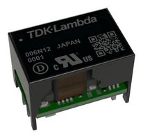 CCG3-24-05SF - Isolated Through Hole DC/DC Converter, ITE, 4:1, 3 W, 1 Output, 5 V, 600 mA - TDK-LAMBDA