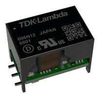 CCG1R5-24-15DR - Isolated Surface Mount DC/DC Converter, ITE, 4:1, 1.5 W, 2 Output, 15 V, 50 mA - TDK-LAMBDA