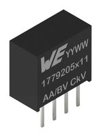 1779405311 - Isolated Through Hole DC/DC Converter, 2 W, 1 Output, 5 V, 400 mA - WURTH ELEKTRONIK