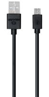 MEFUSBB30AV1 - USB Cable, Type A Plug to Micro Type B Plug, 300 mm, 11.8 ", USB 2.0, Black - BBC MICRO:BIT