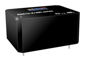 RAC15-05SK/480 - AC/DC PCB Mount Power Supply (PSU), 1 Output, 15 W, 5 VDC, 3 A - RECOM POWER