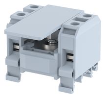 DBK 1X2 - Panel Mount Barrier Terminal Block, 57 A, 800 V, 5 Pole, 1, Screw, 1 AWG - ELKAY