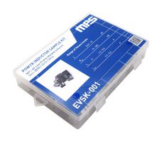 EVSK-001 - Power Inductor Sample Kit, 0.47µH to 10µH 2010/2512/2514 Size MPL-AT Series, 192 Items - MONOLITHIC POWER SYSTEMS (MPS)
