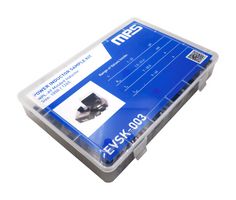 EVSK-003 - Power Inductor Sample Kit, 1µH to 22µH 1050/1265 Size MPL-AY Series, 180 Items - MONOLITHIC POWER SYSTEMS (MPS)