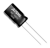 ERZOJM472W25OT - Electrolytic Capacitor, 4700 µF, 6.3 V, ± 20%, Radial Leaded, 10000 hours @ 105°C, Polar - AISHI