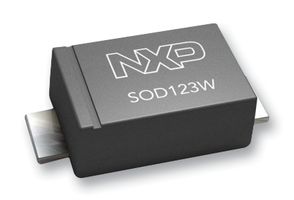PTVS22VS1UR-QX - TVS Diode, PTVSxS1UR Series, Unidirectional, 22 V, 35.5 V, SOD-123W, 2 Pins - NEXPERIA