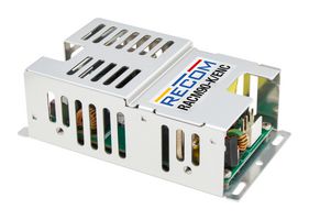 RACM90-12SK/ENC - AC/DC Enclosed Power Supply (PSU), ITE, Household, Medical & Transformers, 1 Outputs, 90 W - RECOM POWER