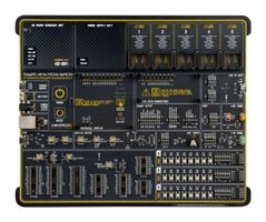 MIKROE-4750 - Development Kit, EasyPIC V8, PIC24F16KA102, Supports 15 16-bit PIC24/DSPIC33 MCU, USB-C, WiFi - MIKROELEKTRONIKA