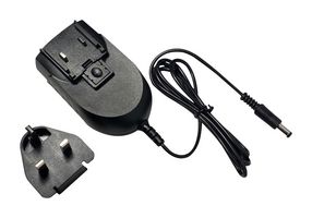 WMM30CN120-U - AC/DC Power Supply, UK, Household & Medical, 1 Output, 30 W, 12 VDC, 2.5 A - TDK-LAMBDA