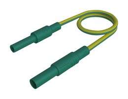 934046188 - Banana Test Lead, 4mm Banana Plug, Shrouded, 4mm Banana Socket, Shrouded, 3.3 ft, 1 m - HIRSCHMANN TEST AND MEASUREMENT