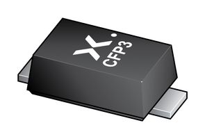 HPZR-C6V7-QX - Zener Single Diode, 6.7 V, 682 mW, CFP3 (SOD-123W), 2 Pins, 175 °C, Surface Mount - NEXPERIA