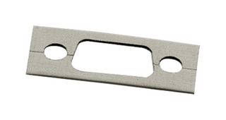 34150225 - Shielding Gasket Stamping, Conductive, Polyether Urethane Foam, D-Sub, 58.5 mm x 15 mm x 2 mm, 86 dB - WURTH ELEKTRONIK