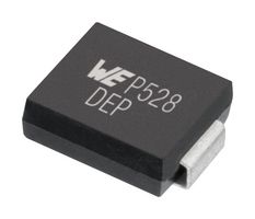 824541302 - TVS Diode, WE-TVSP Series, Bidirectional, 300 V, 486 V, DO-214AB (SMC), 2 Pins - WURTH ELEKTRONIK