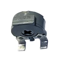 PS6KH40-104A3030-PM - Trimpot, Single Turn, Carbon, Side Adjust, 100 kohm, Surface Mount, 1 Turns - AMPHENOL PIHER SENSORS AND CONTROLS