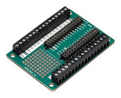 ASX00037-3P - Screw Terminal Adapter, 30 I/O Connector, 2 Ground Connector, Nano Breadboards - ARDUINO