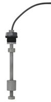 RSF166A25B125 - Float Switch, Single Float, PPS, 600 mA, 30 to 125 mm Switch Level, 152 mm Length, Cable - SENSATA / CYNERGY3
