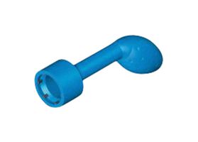DCH.91.201.PA - Spanner, 129 mm Length, Size 2S Notched Nut - LEMO