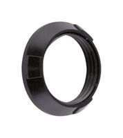 PKG.220.UN - Connector Accessory, Black, Nut, Lemo 1P Series Circular Connectors, 1P Series - LEMO