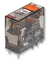 1887112-1 - Power Relay, SPDT, 24 VDC, 16 A, XT Series, Socket, Non Latching - SCHRACK - TE CONNECTIVITY