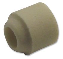 CB3 - Spacer, Round, Ceramic, 2.5mm Internal Dia, 5mm External Dia, 5mm Length - MULTICOMP PRO