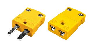 JM-J-M+F - Thermocouple Connector, Miniature, Plug, Socket, Type J, JIS - LABFACILITY