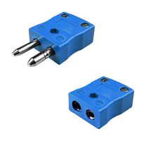 JS-K-M+F - Thermocouple Connector, Standard, Plug, Socket, Type K, JIS - LABFACILITY