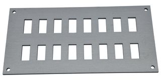 FMP-16 - Sensor Connector Accessory, Face Plate, Miniature Panel Mount Thermocouple Sockets - LABFACILITY