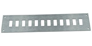FMP-12 - Sensor Connector Accessory, Face Plate, Miniature Panel Mount Thermocouple Sockets - LABFACILITY