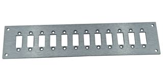 FMP-12-SSPF - Sensor Connector Accessory, Face Plate, Miniature SSPF Panel Mount Thermocouple Sockets - LABFACILITY