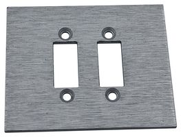 FMP-2-SSPF - Sensor Connector Accessory, Face Plate, Miniature SSPF Panel Mount Thermocouple Sockets - LABFACILITY