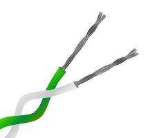 WK-303-D - Thermocouple Wire, IEC, Twin Twisted, PTFE, Type K, 7 x 0.2mm, 100 m - LABFACILITY