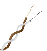 WT-306-D - Thermocouple Wire, IEC, Twin Twisted, PFA, Type T, 1 x 0.315mm, 25 m - LABFACILITY
