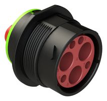 AHDP04-24-07PN-SRACL22 - Circular Connector, DuraMate™ AHDP Series, Panel Mount Receptacle, 7 Contacts - AMPHENOL SINE/TUCHEL