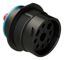 AHDP04-24-09SR-SRA - Circular Connector, DuraMate™ AHDP Series, Panel Mount Receptacle, 9 Contacts - AMPHENOL SINE/TUCHEL