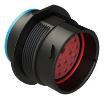 AHDP04-24-18PR-SRA - Circular Connector, DuraMate™ AHDP Series, Panel Mount Receptacle, 18 Contacts - AMPHENOL SINE/TUCHEL