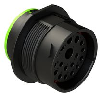 AHDP04-24-18SN-SRA - Circular Connector, DuraMate™ AHDP Series, Panel Mount Receptacle, 18 Contacts - AMPHENOL SINE/TUCHEL