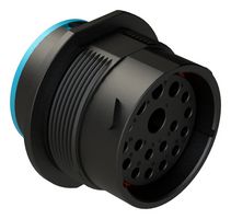 AHDP04-24-18SR-SRA - Circular Connector, DuraMate™ AHDP Series, Panel Mount Receptacle, 18 Contacts - AMPHENOL SINE/TUCHEL