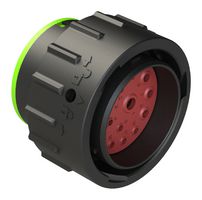 AHDP06-24-18PN-SRA - Circular Connector, DuraMate™ AHDP Series, Cable Mount Plug, 18 Contacts - AMPHENOL SINE/TUCHEL