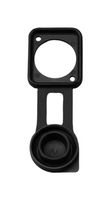 RA-X-001 - Dust Cap / Cover, Sealing Cover, Neutrik X Series RRAC3M-X-000 Inlet Chassis Connectors - REAN