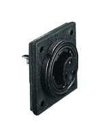 PX0768/S - Circular Connector, Buccaneer Standard Series, Flange Mount Receptacle, 7 Contacts, Screw Socket - BULGIN LIMITED