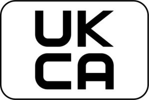 MP010992 - Label, Self Adhesive, 20 mm, 30 mm, Polypropylene, UKCA - MULTICOMP PRO