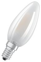 4058075434189 - LED Light Bulb, Filament Candle, E14, Warm White, 2700 K, Not Dimmable, 300° - LEDVANCE