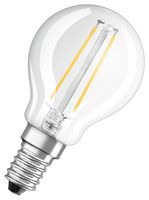 4058075434349 - LED Light Bulb, Filament GLS, E14, Warm White, 2700 K, Not Dimmable, 300° - LEDVANCE